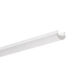 Klosz zatrzaskowy "LENSO-11R" soczewka półprzezroczysta do profilu aluminiowego LED  - 1mb