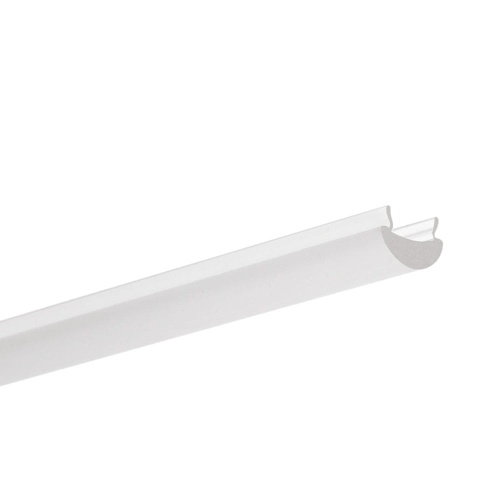 Klosz zatrzaskowy "LENSO-11R" soczewka do profilu aluminiowego LED - 3mb