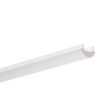 Klosz zatrzaskowy "LENSO-11R" soczewka przezroczysta do profilu aluminiowego LED - 1mb