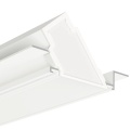 Zaślepka biała do profilu aluminiowego LED "DIPOKET" - kpl. 2 szt. - realizacja