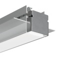 Zaślepka surowa do profilu aluminiowego LED "KOŃCOWA-FOLED" - kpl. 2 szt.
