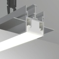 Zaślepka biała do profilu aluminiowego LED "FOLED-W" - kpl. 2 szt.