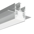 Zaślepka biała do profilu aluminiowego LED "FOLED-W" - kpl. 2 szt.