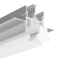 Zaślepka biała do profilu aluminiowego LED "FOLED-W" - kpl. 2 szt.