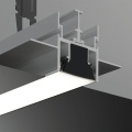 Zaślepka czarna do profilu aluminiowego LED "FOLED-W" - kpl. 2 szt.