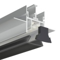 Zaślepka czarna do profilu aluminiowego LED "FOLED-W" - kpl. 2 szt.