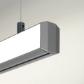 Zaślepka srebrna do profilu aluminiowego LED "GIZA-DUO-LL" - kpl. 2 szt. - realizacja