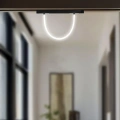 Lampa szynowa LED magnetyczna SMART WiFi 11W CCT 48V - czarna - VT-4112-S