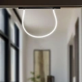Lampa szynowa LED magnetyczna SMART WiFi 23W CCT 48V - czarna - VT-42024-S