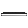 Lampa szynowa LED magnetyczna SMART WiFi 12W CCT 48V - czarna - VT-3612
