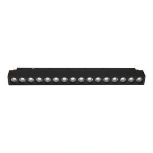 Lampa szynowa LED magnetyczna SMART WiFi 14W CCT 48V - czarna - VT-3614