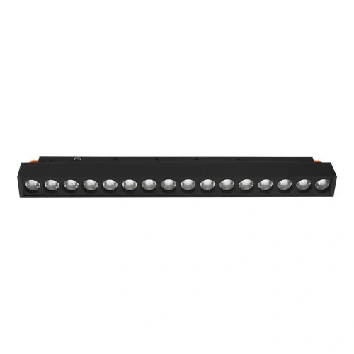 Lampa szynowa LED magnetyczna SMART WiFi 14W CCT 48V - czarna - VT-3614