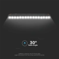 Lampa szynowa LED magnetyczna SMART WiFi 14W CCT 48V - czarna - VT-3614