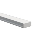 Zaślepka szara do profilu aluminiowego LED "HR-ALU" - kpl. 2 szt. - realizacja