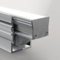 Zaślepka surowa do profilu aluminiowego LED "HR-MAX-STN" - kpl. 2 szt.