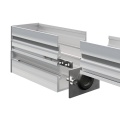 Zaślepka surowa do profilu aluminiowego LED "HR-MAX-TK-STN" - kpl. 2 szt.