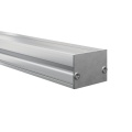 Zaślepka surowa do profilu aluminiowego LED "HR-MAX-T-STN" - kpl. 2 szt.