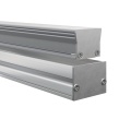 Zaślepka surowa do profilu aluminiowego LED "HR-MAX-T-STN" - kpl. 2 szt.