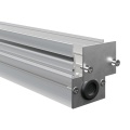 Zaślepka surowa do profilu aluminiowego LED "HR-MAX-T-STN" - kpl. 2 szt.