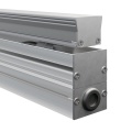Zaślepka surowa do profilu aluminiowego LED "HR-MAX-T-STN" - kpl. 2 szt.