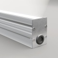 Zaślepka surowa do profilu aluminiowego LED "HR-MAX-T-STN" - kpl. 2 szt.