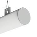 Zaślepka szara do profilu aluminiowego LED "JAZ" - kpl. 2 szt.