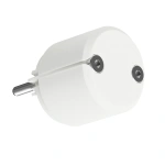 Zaślepka biała do profilu aluminiowego LED "JAZ-DUO-W"