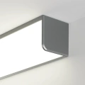 Zaślepka srebrna do profilu aluminiowego LED "KOPRO-K" - kpl. 2 szt.