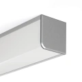 Zaślepka srebrna do profilu aluminiowego LED "KOPRO-K" - kpl. 2 szt.