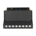 Lampa szynowa LED magnetyczna SMART WiFi 10W CCT 48V - czarna - VT-3610