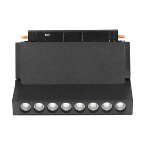 Lampa szynowa LED magnetyczna SMART WiFi 10W CCT 48V - czarna - VT-3610