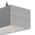 Zaślepka szara do profilu aluminiowego LED "MOD-100" - kpl. 2 szt.
