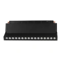Lampa szynowa LED magnetyczna SMART WiFi 18W CCT 48V - czarna - VT-3618