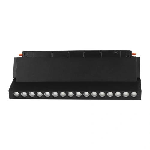 Lampa szynowa LED magnetyczna SMART WiFi 18W CCT 48V - czarna - VT-3618