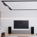 Lampa szynowa LED magnetyczna SMART WiFi 18W CCT 48V - czarna - VT-3618