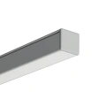 Zaślepka szara do profilu aluminiowego LED "OPK-4" - kpl. 2 szt.