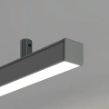 Zaślepka szara do profilu aluminiowego LED "OPK-4" - kpl. 2 szt.