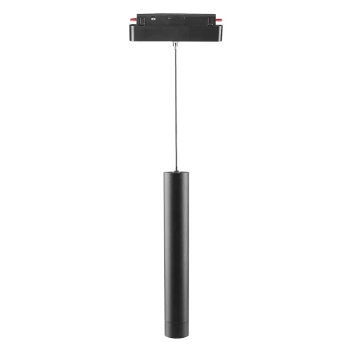 Lampa szynowa LED magnetyczna SMART WiFi 8W CCT 48V - czarna - VT-908D-P