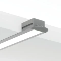 Zaślepka srebrna do profilu aluminiowego LED "PDS-LNK" - kpl. 2 szt.