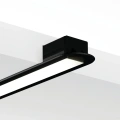 Zaślepka czarna do profilu aluminiowego LED "PDS-LNK" - kpl. 2 szt.