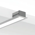 Zaślepka srebrna do profilu aluminiowego LED "PDS-NK" - kpl. 2 szt.