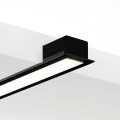 Zaślepka czarna do profilu aluminiowego LED "PDS-NK" - kpl. 2 szt.