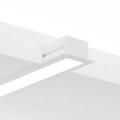 Zaślepka biała do profilu aluminiowego LED "PDS-NK" - kpl. 2 szt.