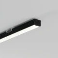Zaślepka czarna do profilu aluminiowego LED "PIKO" - kpl. 2 szt.