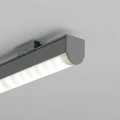 Zaślepka szara do profilu aluminiowego LED "REGULOR" - kpl. 2 szt.