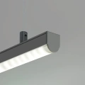 Zaślepka szara do profilu aluminiowego LED "REGULOR" - kpl. 2 szt.