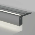 Zaślepka szara do profilu aluminiowego LED "STEP" - kpl. 2 szt.