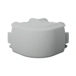 Zaślepka szara do profilu aluminiowego LED "STEP-90" - 1 szt.