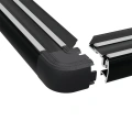 Zaślepka czarna do profilu aluminiowego LED "STEP-90" - 1 szt.