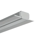 Zaślepka szara do profilu aluminiowego LED "TPK-4" - kpl. 2 szt.